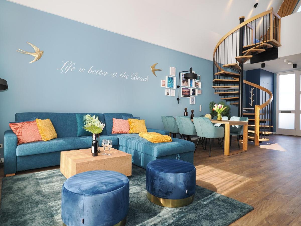 Seebruecke Heringsdorf - Appartement Mit 1 Schlafzimmer Und Terrasse S18 Dış mekan fotoğraf